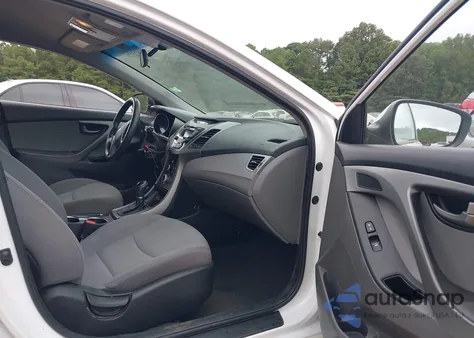 2016 Hyundai Elantra Se/Sport/Limited from USA, damaged, VIN 5NPDH4AE2GH674692